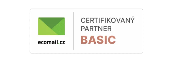 Ecomail certifikovaný partner