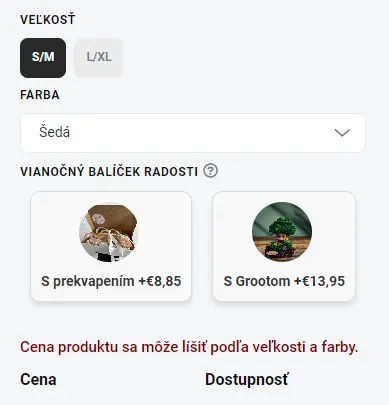 Parametre s fotkou na Shoptete - obrázok produktu Gaelta 3