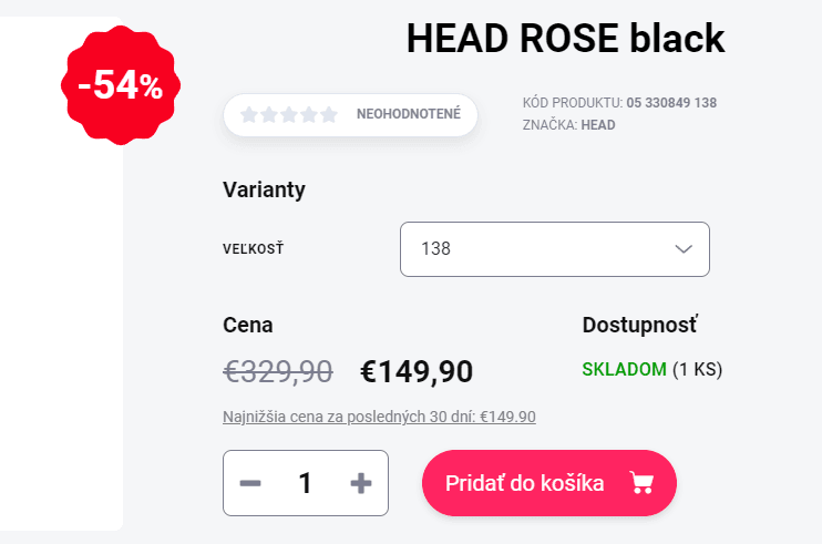 Najnižšia cena za posledných 30 dní na Shoptete - obrázok produktu Gaelta 3