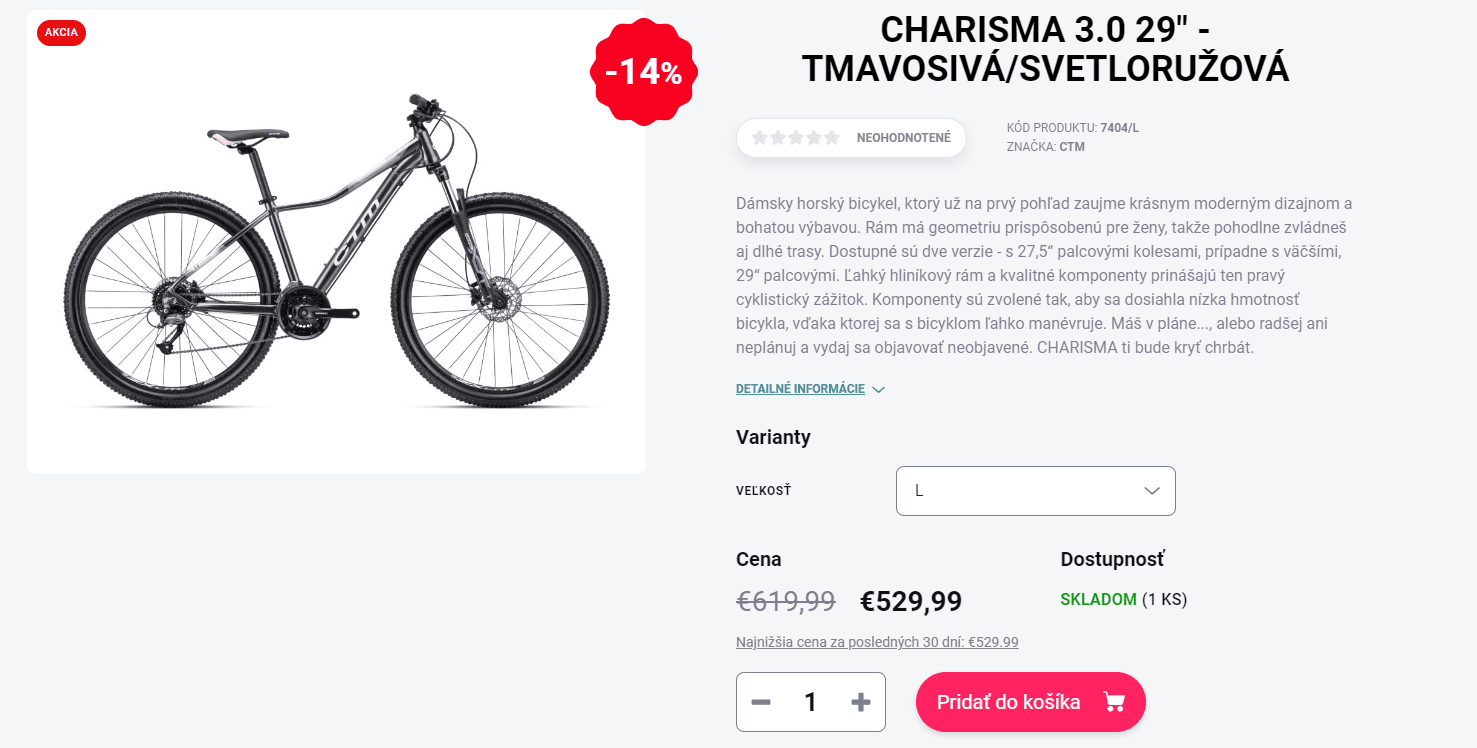 Najnižšia cena za posledných 30 dní na Shoptete - obrázok produktu Gaelta 4