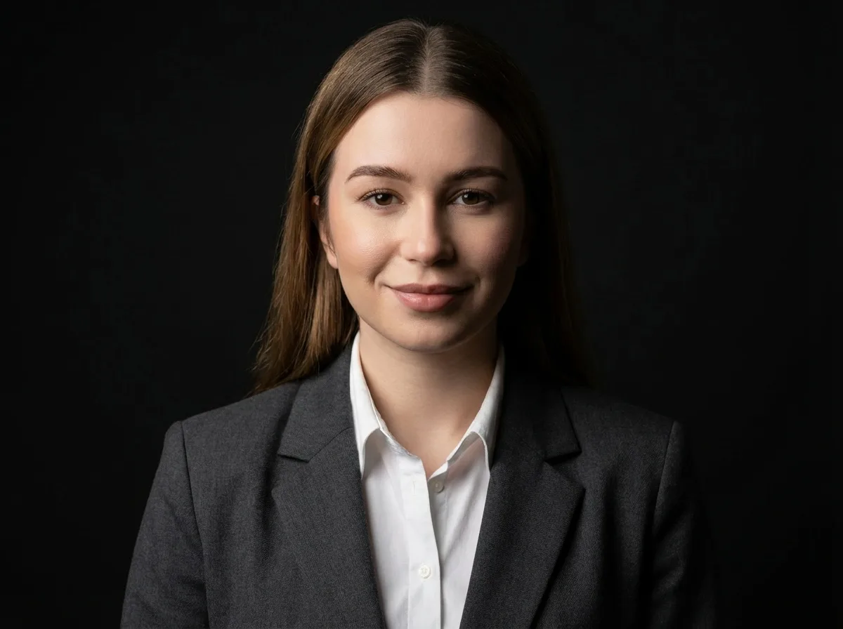 AI Photoshooting - pôvodná ukážka profesionálneho portrétu 2