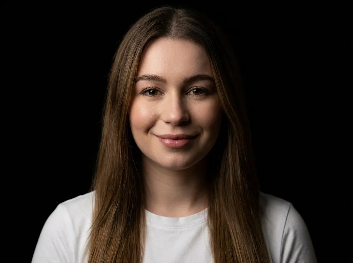 AI Photoshooting - pôvodná ukážka profesionálneho portrétu 3