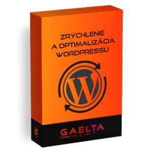 Zrýchlenie a optimalizácia WordPressu