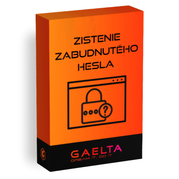 Zistenie zabudnutého hesla do Wordpressu, databázy alebo FTP