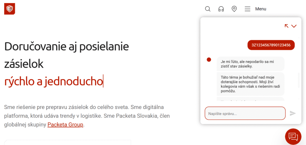 Chatbot s príliš všeobecnými odpoveďami