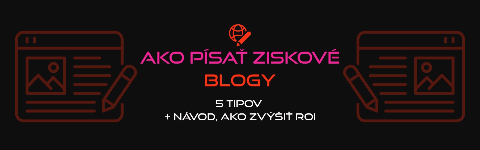 Ako písať blogy, ktoré prinášajú zisk pre váš e-shop