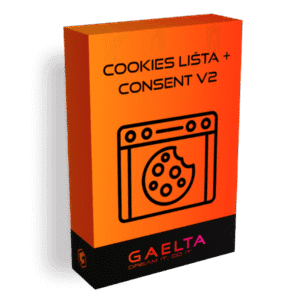 Cookies lišta + consent v2