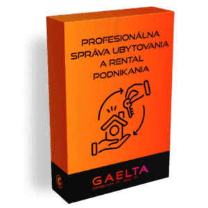 Profesionálna správa ubytovania a rental podnikania