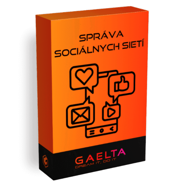 Správa sociálnych sietí - Instagram, Facebook, LinkedIn, TikTok, Pinterest, Youtube a Twitter