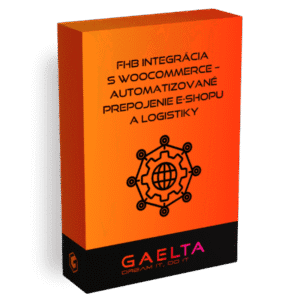 FHB integrácia s WooCommerce – Automatizované prepojenie e-shopu a logistiky