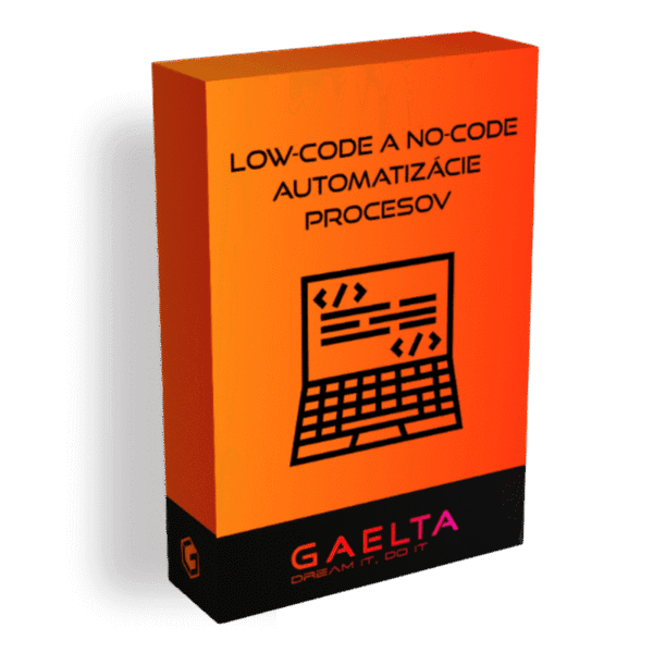 Low-code a no-code automatizácie procesov