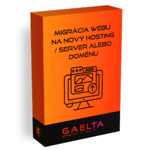 Migrácia webu na nový hosting / server alebo doménu