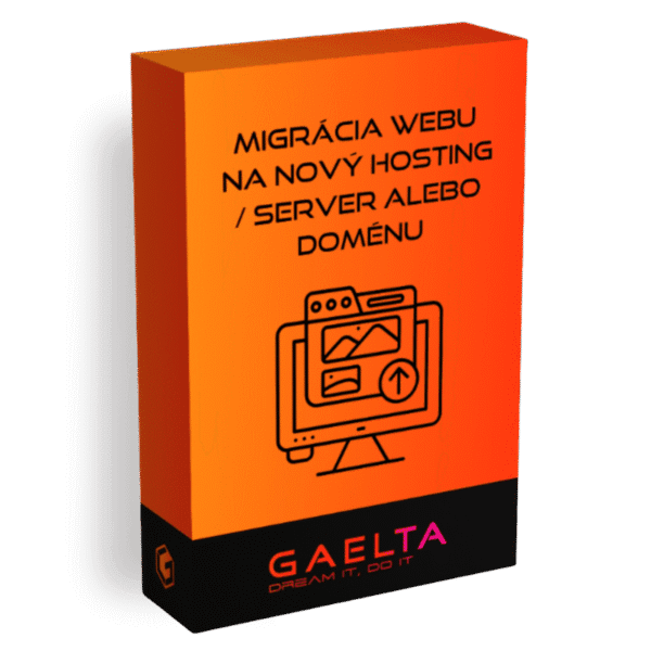 Migrácia webu na nový hosting / server alebo doménu