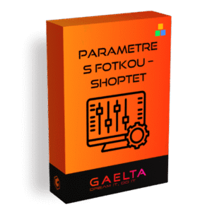 Parametre s fotkou - Shoptet
