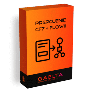 Prepojenie CF7 + Flowii