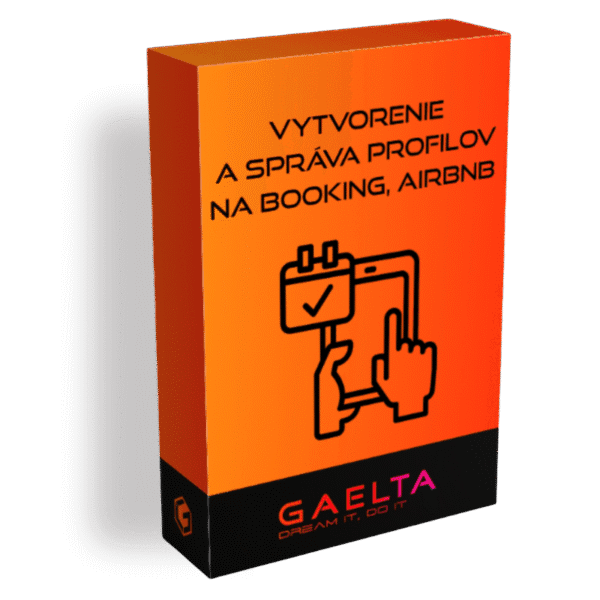 Vytvorenie a správa profilov na Booking, Airbnb a ďalších portáloch pre ubytovateľov