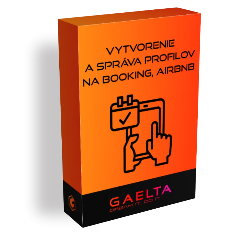 Vytvorenie a správa profilov na Booking, Airbnb a ďalších portáloch pre ubytovateľov