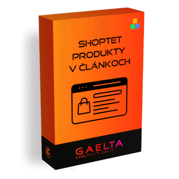 Shoptet - Produkty v článkoch