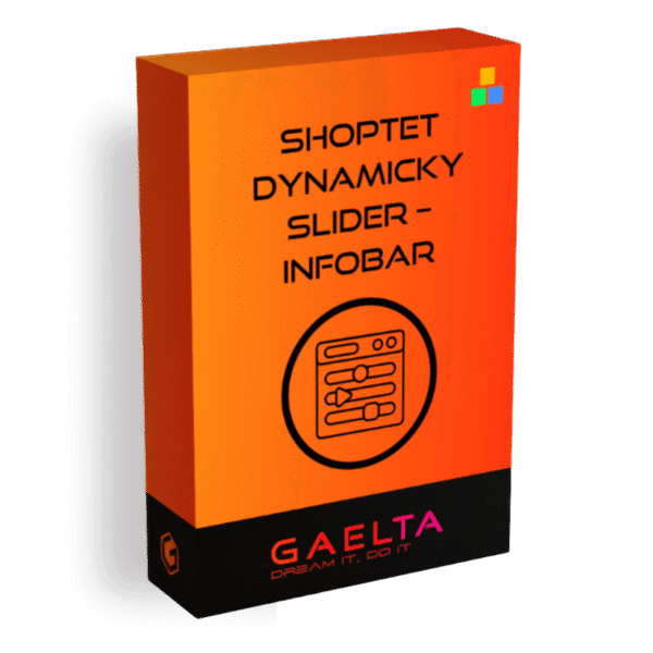Shoptet – Dinamikus slider infobar