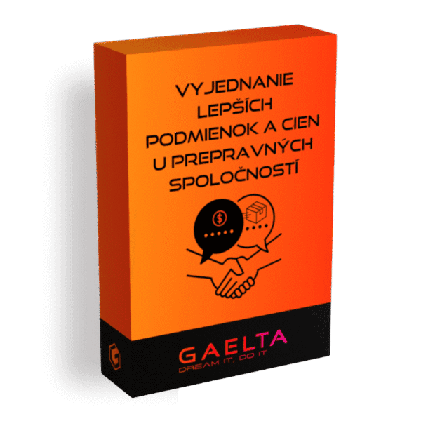 Vyjednanie lepších podmienok a cien u prepravných spoločností