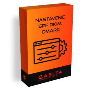 Nastavenie SPF, DKIM, DMARC