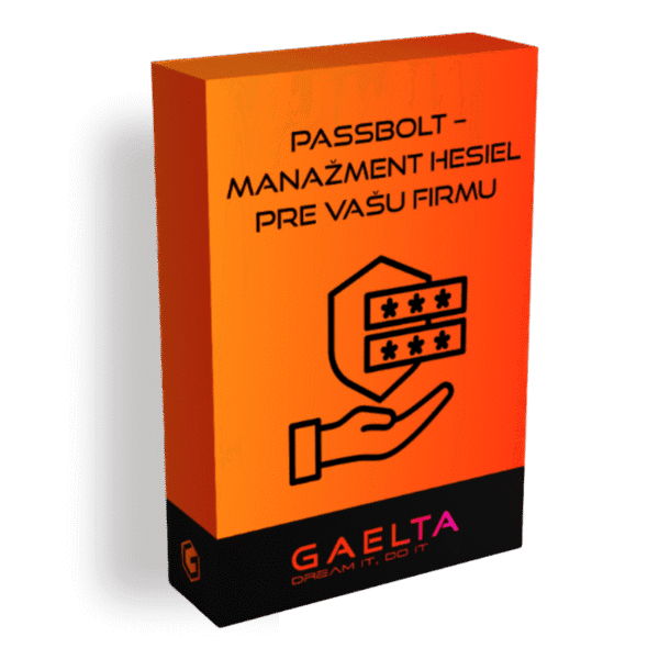 Passbolt - Manažment hesiel pre Vašu firmu