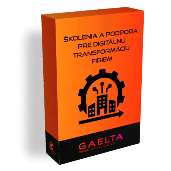 Školenia a podpora pre digitálnu transformáciu firiem