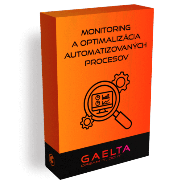 Monitoring a optimalizácia automatizovaných procesov