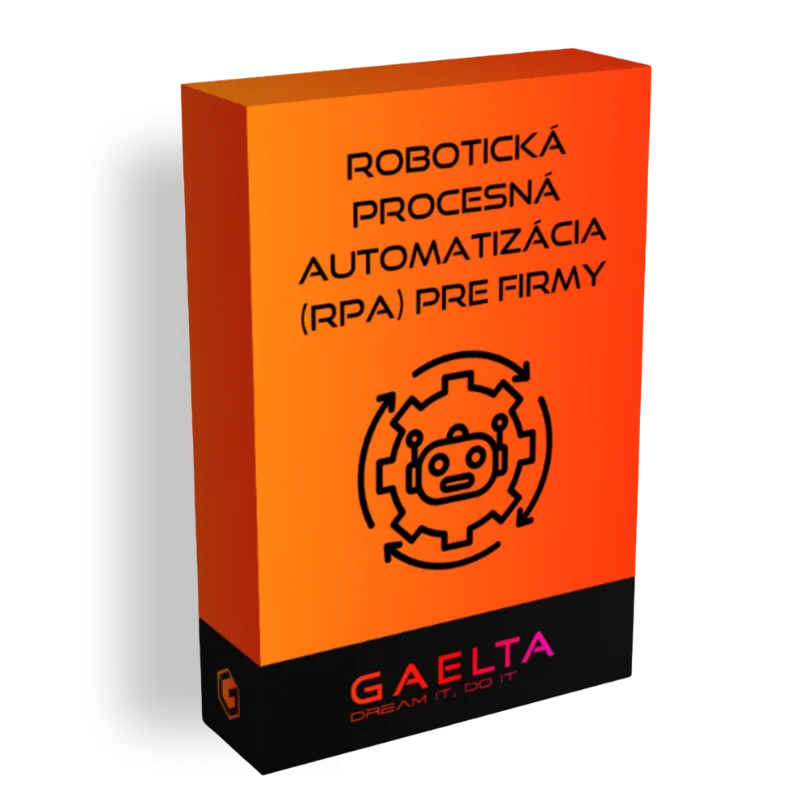 Robotická procesná automatizácia (RPA) pre firmy