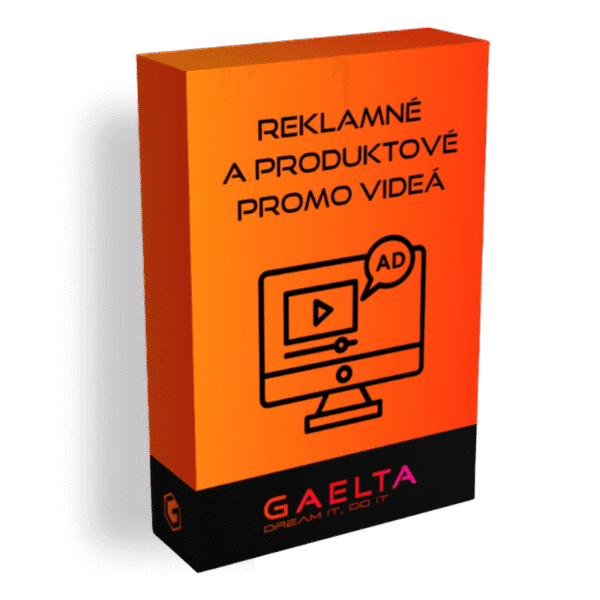 Reklamné a produktové promo videá (animovaná tvorba)