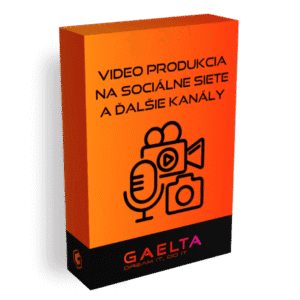 Video produkcia na sociálne siete, reklamu, YouTube a ďalšie kanály