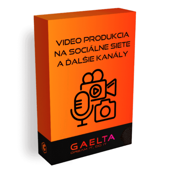 Video produkcia na sociálne siete, reklamu, YouTube a ďalšie kanály
