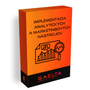 Implementácia analytických a marketingových nástrojov