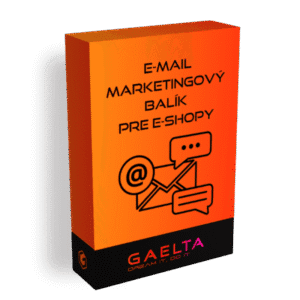 E-mail marketingový balík pre e-shopy