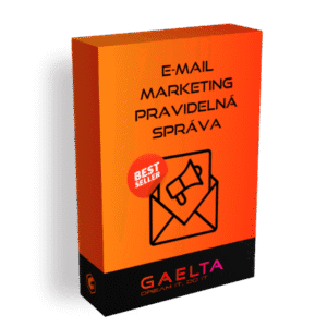 E-mail marketing - pravidelná správa (Newslettre)