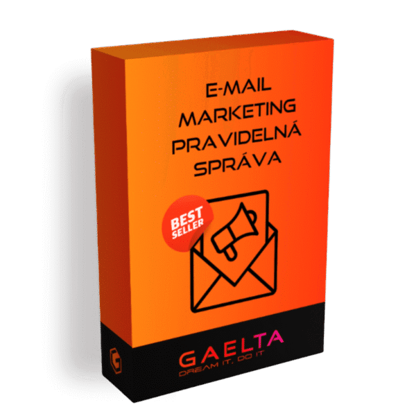 E-mail marketing - pravidelná správa (Newslettre)