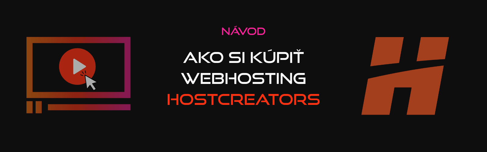 Ako kúpiť hosting na Hostcreators + zľavový kód 10%