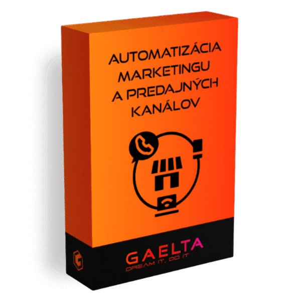 Automatizácia marketingu a predajných kanálov