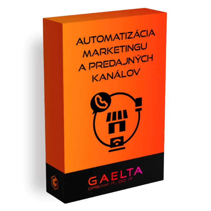 Automatizácia marketingu a predajných kanálov