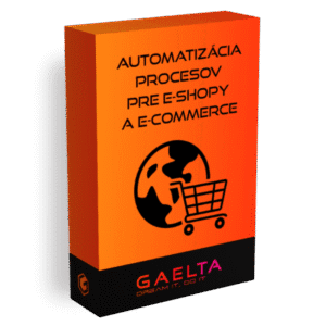 Automatizácia objednávok a procesov pre e-shopy