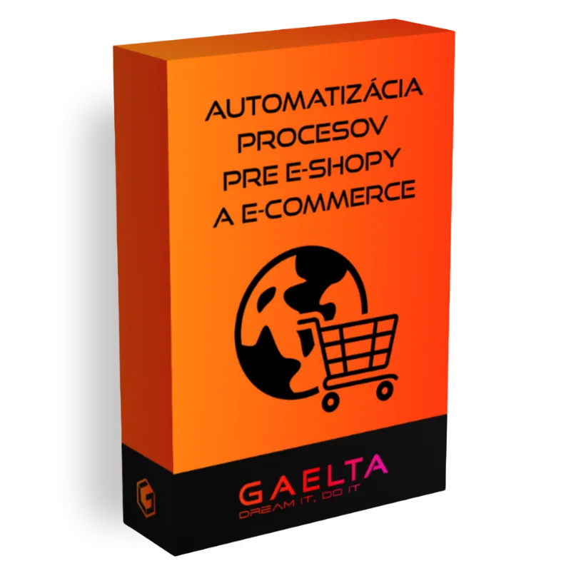 Automatizácia objednávok a procesov pre e-shopy