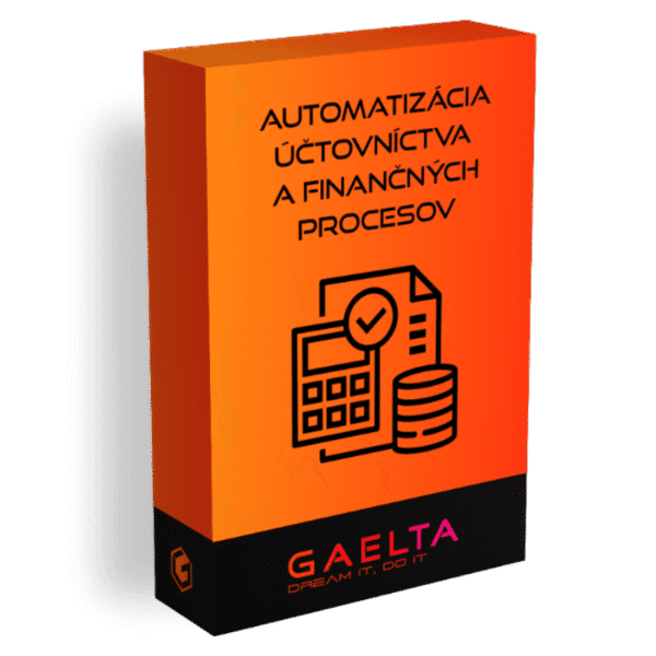 Automatizácia účtovníctva a finančných procesov