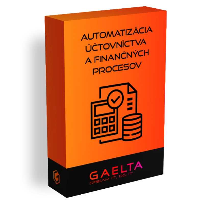 Automatizácia účtovníctva a finančných procesov