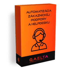Automatizácia zákazníckej podpory a helpdesku