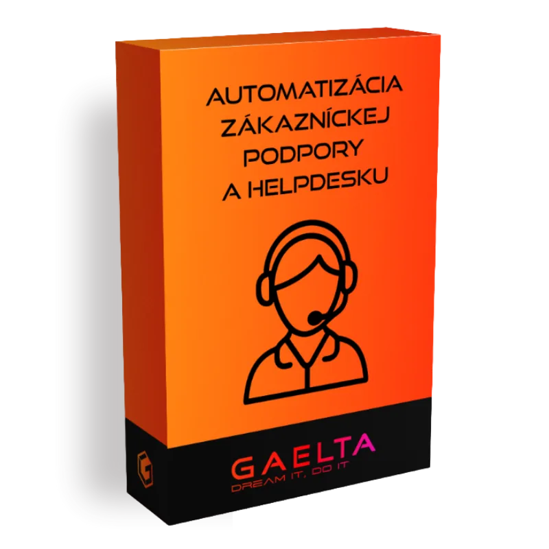 Automatizácia zákazníckej podpory a helpdesku