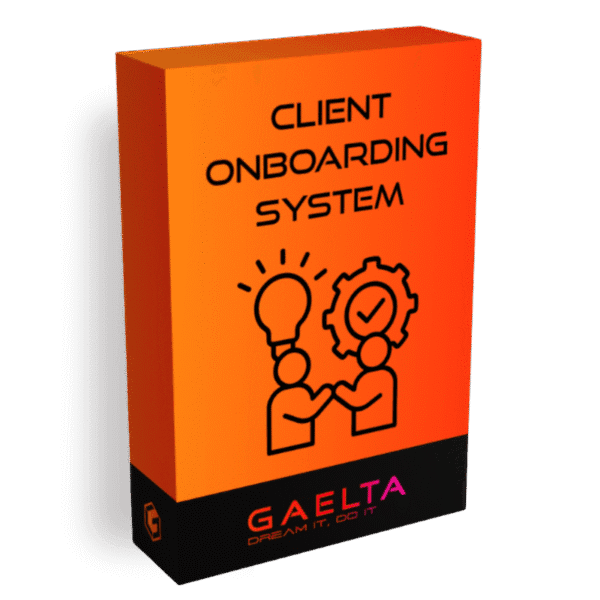 Client Onboarding System
