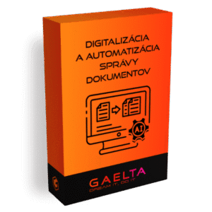 Digitalizácia a automatizácia správy dokumentov