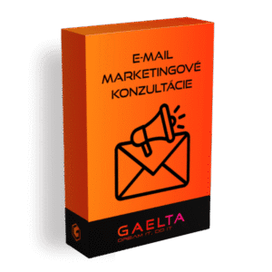 E-mail marketingové konzultácie