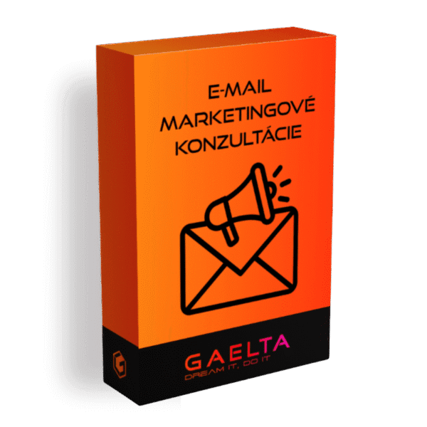 E-mail marketingové konzultácie