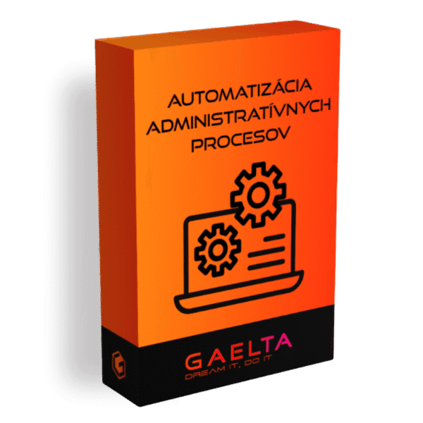 Automatizácia administratívnych procesov